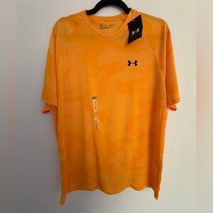 Under Armour | Men's Sz LG | Vibrant Yellow Short Sleeve Tee